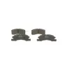 Тормозные колодки Bosch 0986494878