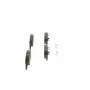 Тормозные колодки Bosch 0986494878