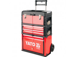 Візок для інструменту Yato YT-09101, 520х320х720 мм, 4 ящика (YT-09101)