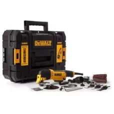 Реноватор DeWALT 300 Bт, 22000 кол/хв, кейс + насадки 8 шт. (DWE315KT)
