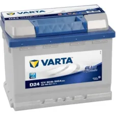 Акумулятор автомобільний Varta 60Ач Blue Dynamic D24 (560408054)
