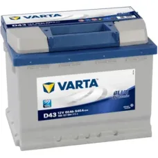 Акумулятор автомобільний Varta 60Аг Blue Dynamic D43 (560127054)