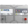 Акумулятор автомобільний Varta 72Ач Blue Dynamic EFB АЗИЯ  N72 (572501076)