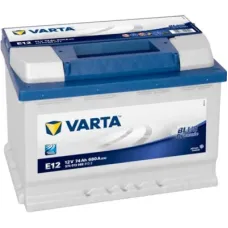 Акумулятор автомобільний Varta 74Ач Blue Dynamic E12 (574013068)