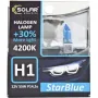 Автолампа SOLAR H1 12V 55W P14,5s StarBlue 4200K (1241S2)