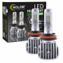 Автолампа SOLAR H11 CANBUS 12/24V 6500K 6000Lm 50W Cree Chip 1860 (8611)