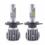 Автолампа SOLAR H4 12/24V 6500K 6000Lm 50W Cree Chip 1860 (8604)