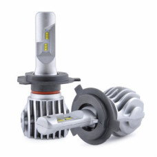 Автолампа SOLAR H4 12/24V 6500K 6000Lm 50W Cree Chip 1860 (8604)