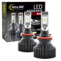 Автолампа SOLAR H11 12/24V 6500K 8000Lm 60W ZES Chip (8311)