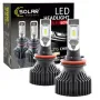 Автолампа SOLAR H11 12/24V 6500K 8000Lm 60W ZES Chip (8311)