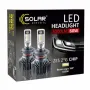 Автолампа SOLAR H11 12/24V 6500K 8000Lm 60W ZES Chip (8311)