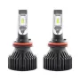 Автолампа SOLAR H11 12/24V 6500K 8000Lm 60W ZES Chip (8311)