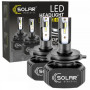 Автолампа SOLAR H4 LED 12/24V 40W 5000Lm 6000K, CSP1860 (8204)
