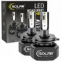 Автолампа SOLAR H4 LED 12/24V 40W 5000Lm 6000K, CSP1860 (8204)
