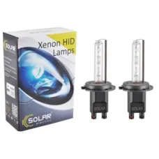 Автолампа SOLAR H7 4300K,85V,35W PX26d (1743)