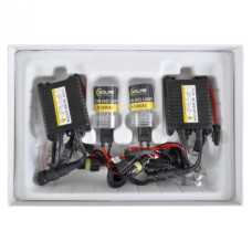 Автолампа SOLAR H7 4300K,85V,35W PX26d +Ballast (4743)