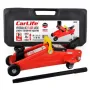 Домкрат CarLife подкатный 2т, 130-330мм (FJ575P)