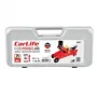 Домкрат CarLife подкатный 2т, 125-305мм (FJ565P)