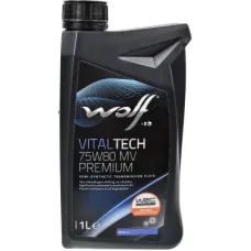 Трансмісійна олива Wolf VITALTECH 75W80 MV PREMIUM 1л (1048400)