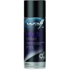 Смазка автомобильная Wolf MULTISPRAY 400мл (8329586)