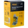 Домкрат Sigma гидравлический бутылочный 2т H 148-278мм (6106021)