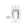Фільтр паливний Bosch F 026 402 063