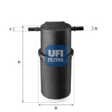 Фільтр паливний UFI 24.144.00