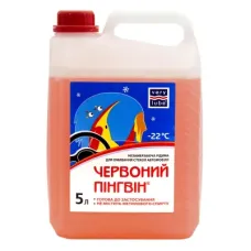 Омыватель автомобильный VERYLUBE Красный пингвин до -22 С 