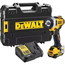 Гайковерт DeWALT 12 В XR Li-lon, 338 Нм, 1 АКБ та ЗП, кейс TSTAK (DCF901P1)