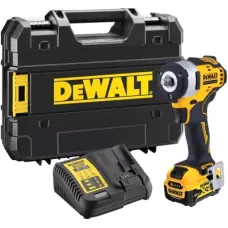 Гайковерт DeWALT 12 В XR Li-lon, 338 Нм, 1 АКБ та ЗП, кейс TSTAK (DCF903P1)