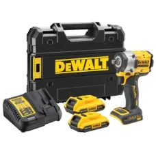 Гайковерт DeWALT 18 В XR Li-lon,406 Нм, 2 Ah, 2 АКБ, ЗП, TSTAK (DCF921D2T)