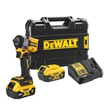 Гайковерт DeWALT 18 В XR Li-lon,406 Нм, 5 Ah, 2 АКБ, ЗП, TSTAK (DCF922P2T)