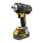 Гайковерт DeWALT 18 В XR Li-lon,812 Нм, 2 АКБ, ЗУ, чехол (DCF891P2G)