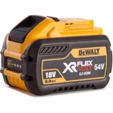 Акумулятор до електроінструменту DeWALT 18 В/54 В, 9 Ah/3 Ah, 1.46 кг (DCB547)