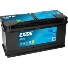 Акумулятор автомобільний EXIDE START-STOP AGM 106Ah (950EN) (EK1060)
