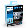 Автолампа Philips LED H7 11972U51Х2 12/24V Ultinon Pro5100 +160 (74243)