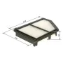Повітряний фільтр для автомобіля Bosch F026400576