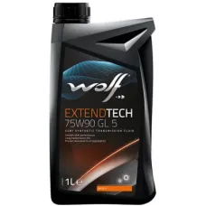 Трансмісійна олива Wolf EXTENDTECH 75W90 GL 5 1л (8303302)
