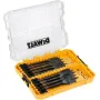Набор сверл DeWALT перьевых EXTREME IMPACT по дереву, 9 шт,кейс Tough Case (DT70751)