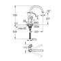 Смеситель Grohe 31555001 (CV030532)