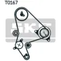 Комплект ременя ГРМ з помпой SKF VKMC 03264