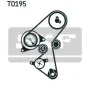 Комплект ременя ГРМ з помпой SKF VKMC 03318