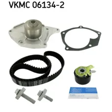 Комплект ремня ГРМ с помпой SKF VKMC 06134-2