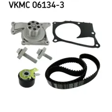 Комплект ремня ГРМ с помпой SKF VKMC 06134-3