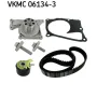 Комплект ремня ГРМ с помпой SKF VKMC 06134-3