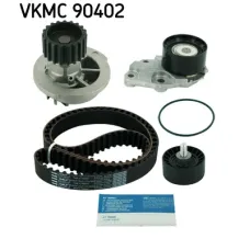 Комплект ремня ГРМ с помпой SKF VKMC 90402