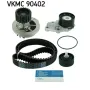 Комплект ременя ГРМ з помпой SKF VKMC 90402