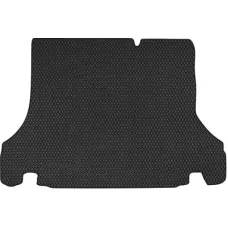 Коврик в багажник EVAtech Chevrolet Lanos 2004-2017 Sedan EU (CT344B1RBB)