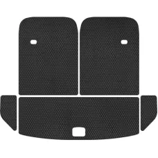 Килимок в багажник EVAtech Kia Sorento Prime 7 seats 2014-2020 3 поко (KI32619BE5RBB)