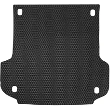 Коврик в багажник EVAtech Mitsubishi Pajero Sport 2015-2019 3 покол (MT1681BO1RBB)